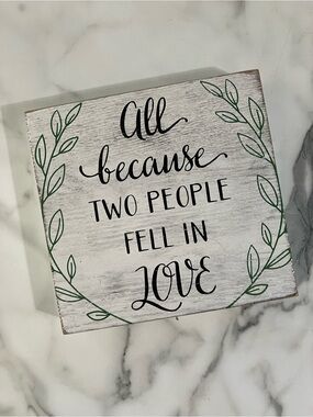 Wedding decor!